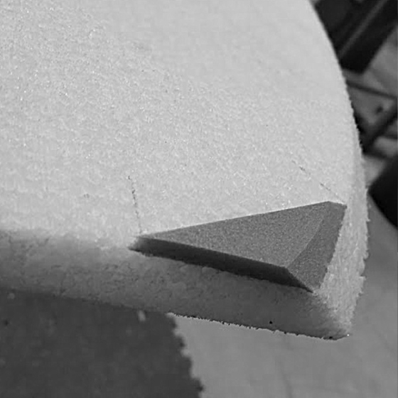Bodyboard Nose Rocker Bodyboard Features - Toobs Bodyboards